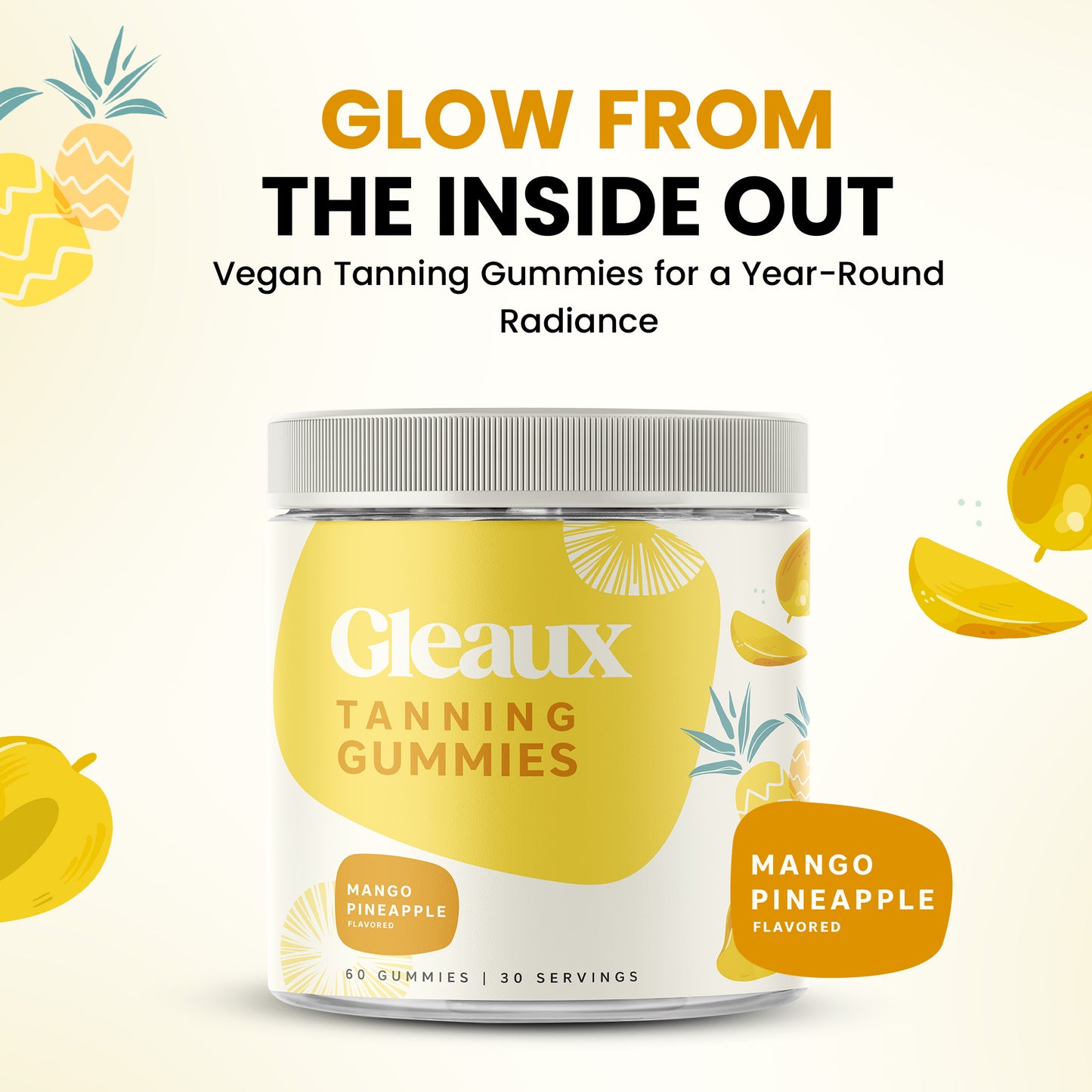 Gleaux Tanning Gummies™